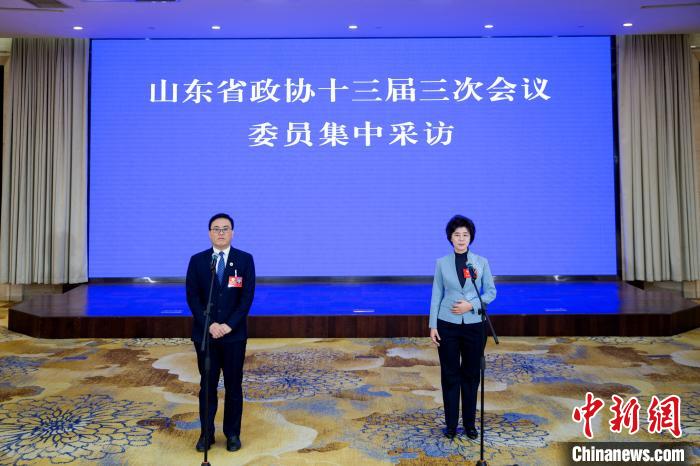 十位山东政协委员集中亮相 讲述履职故事