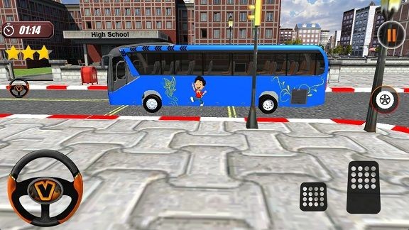 沈阳开发app多少公交客车模拟