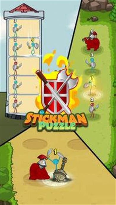 火柴人难题安卓版（Stickman Puzzle）v1.6西安怎样开发安卓app