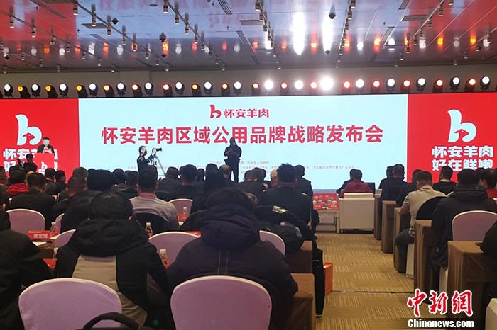 怀安羊肉区域公用品牌战略发布会在北京举办