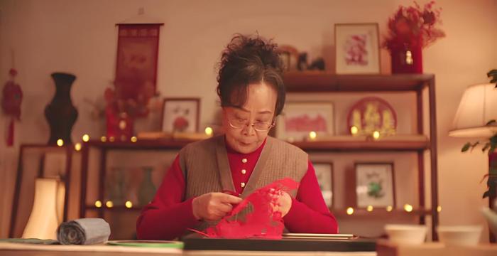 AI遇见非遗，蛇年春节蔚县剪纸在京东上新了
