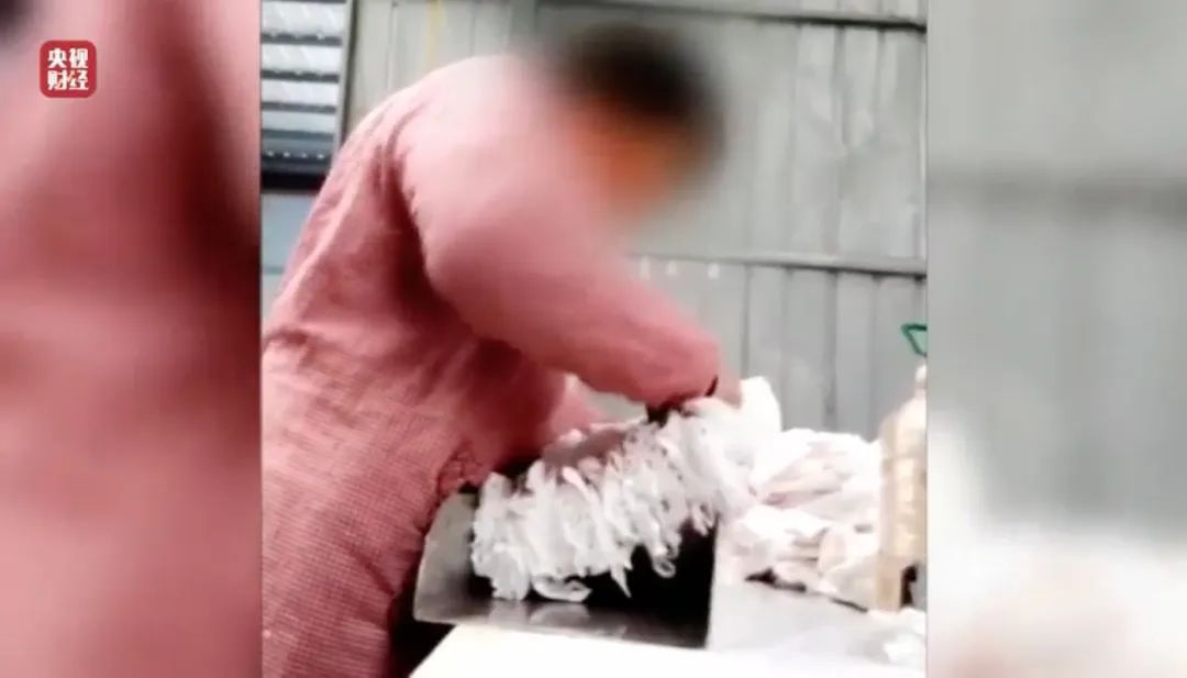 3·15晚会丨翻新卫生巾、纸尿裤竟被二次销售！涉及多家知名品牌