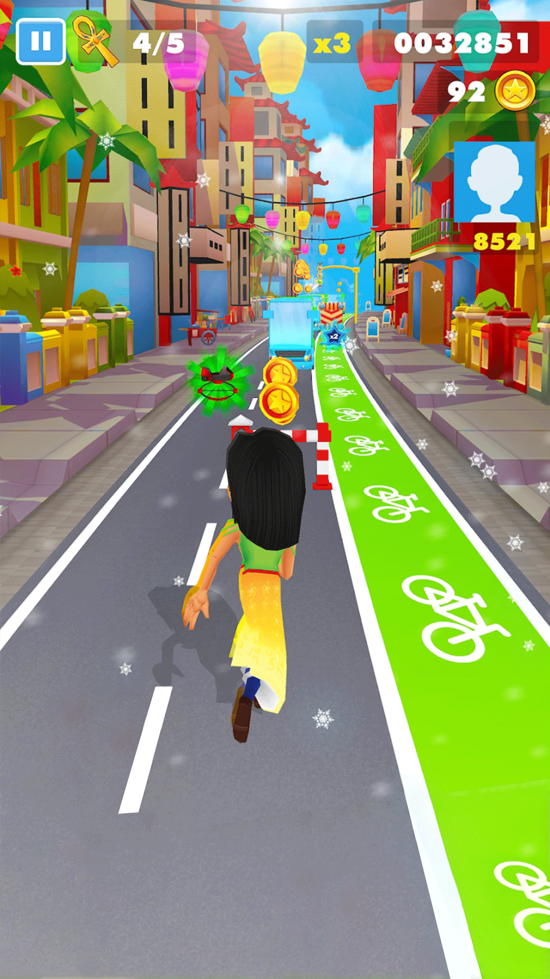 西安app开发众包平台3D极限跑酷