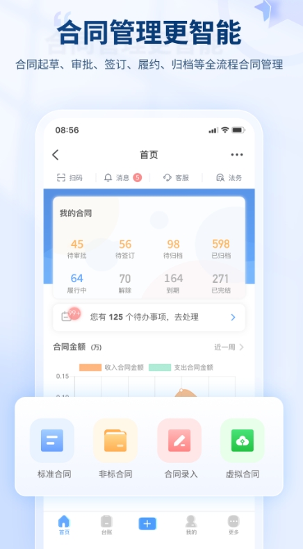 银川智慧社区app软件开发合同管家免费版