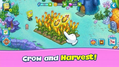 海绵宝宝冒险果酱世界v1.1.1广州app开发价钱
