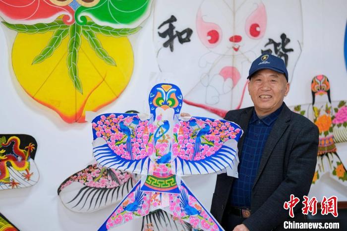 浙江“风筝达人”的春天