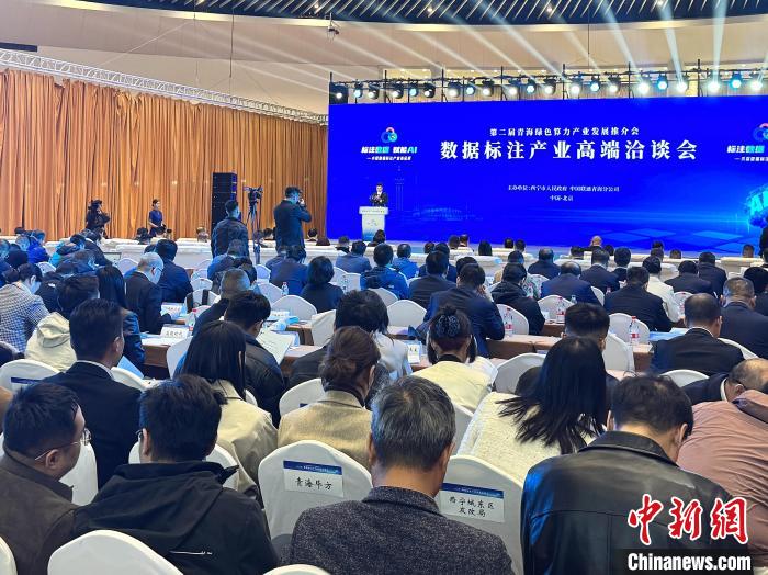 中国工业互联网研究院：青海西宁发展数据标注产业正当其时