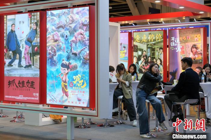 香港国际影视展参展商展示AI技术应用
