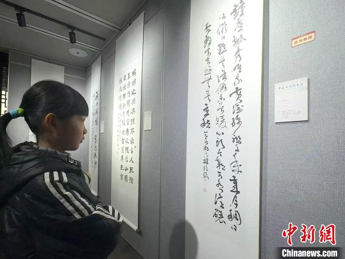 中韩墨宝浙江绍兴“雅集”：翰墨溢酒香 显美美与共