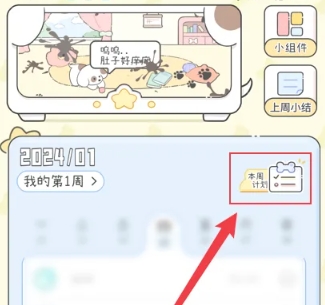 口袋周计划打卡三明应用开发app