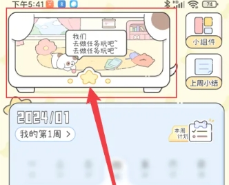 口袋周计划打卡三明应用开发app