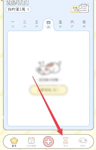 口袋周计划打卡三明应用开发app