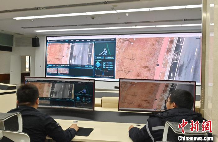 吉林长春：无人机巡检助力城市高效治理