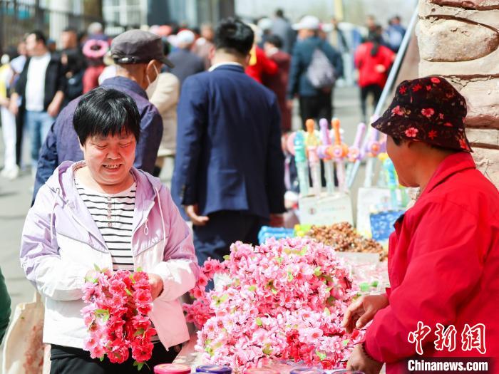 北京平谷国际桃花节4月10日开幕 主题场景解锁赏花新体验