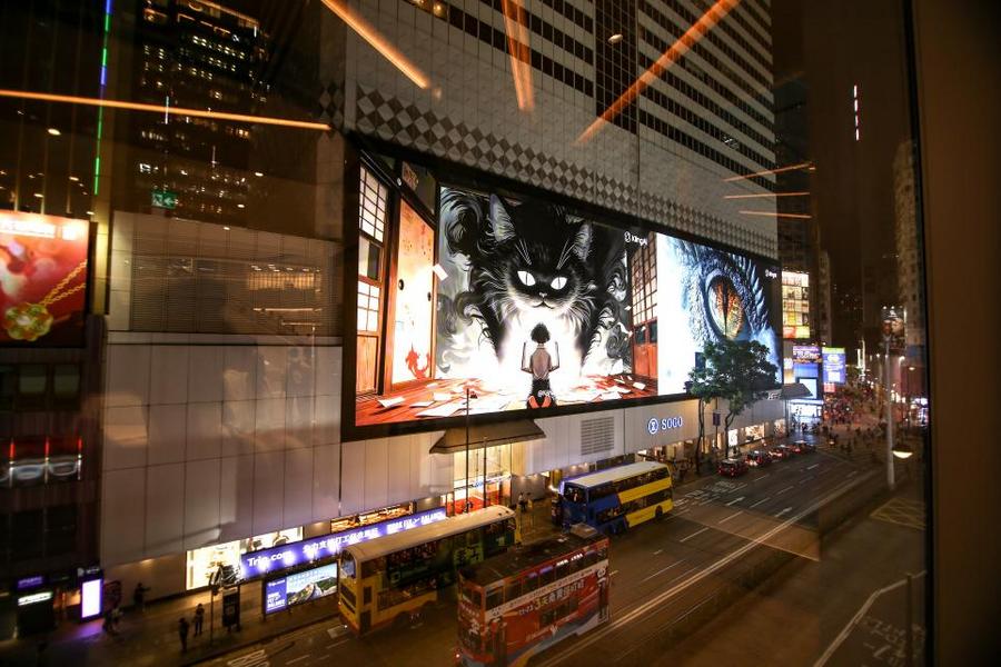 让全世界看见！可灵AI全球首支用户共创短片点亮五大世界地标