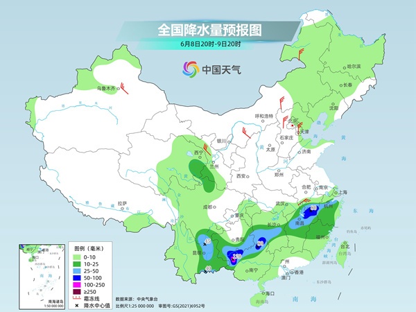 6小时降雨量破百！新一轮降雨来势汹汹，暴雨+强对流预警同时生效