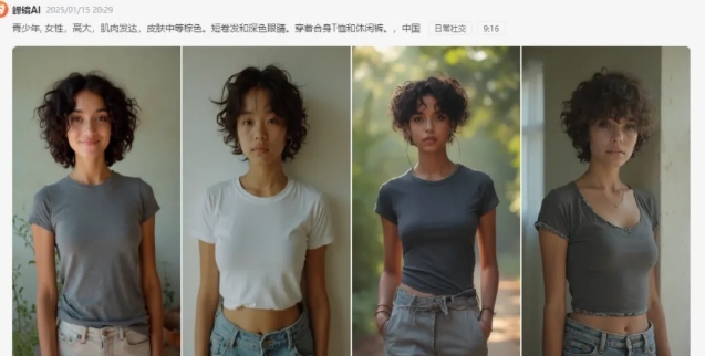 呼和浩特app开发公司的蝉镜数字人