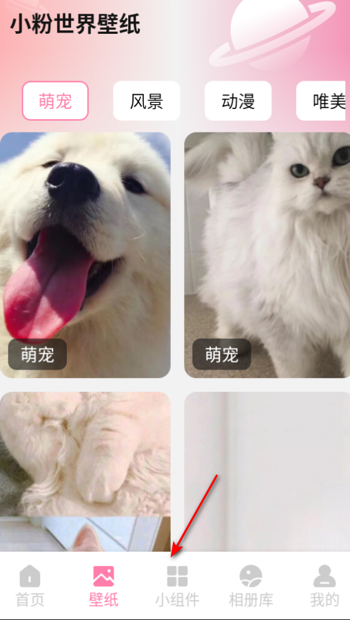 小粉世界壁纸厦门app手机开发公司