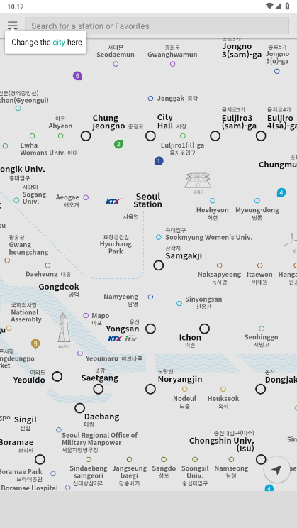 呼和浩特制造app开发KakaoMetro