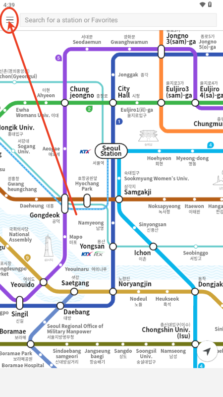 呼和浩特制造app开发KakaoMetro