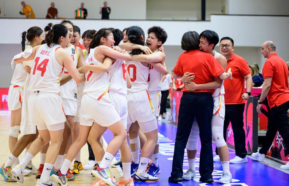 U19女篮世界杯｜中国队险胜捷克队取首胜