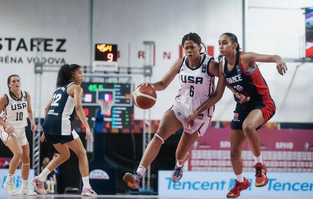 U19女篮世界杯｜中国队险胜捷克队取首胜