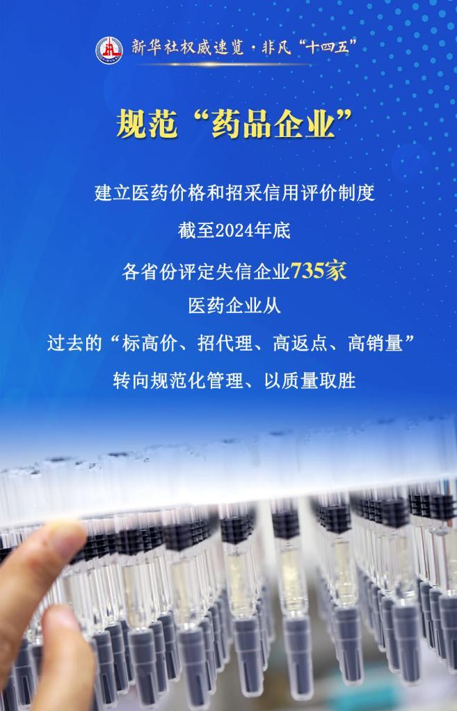 新华社权威速览·非凡“十四五”丨就医环境明显变好了， 看病用药更加规范了