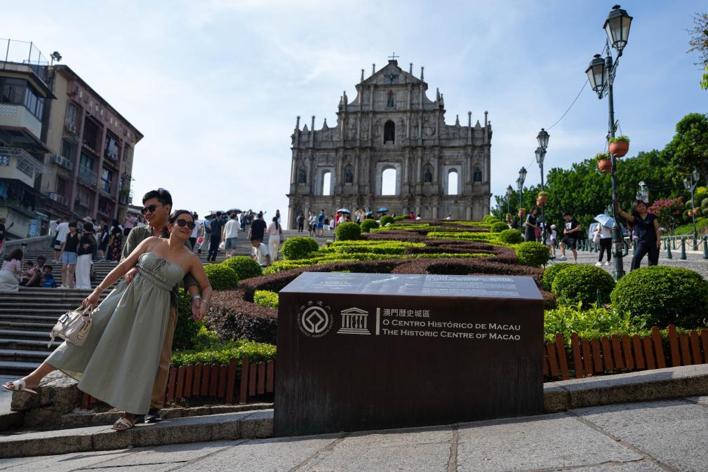 “旅游+”持续发力 澳门经济跑出“加速度”