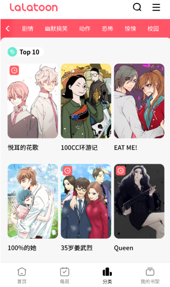 LaLatoon漫画兰州app开发咨询