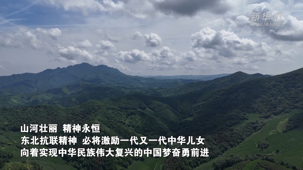 英烈不朽·青松下的守护者丨东北抗联精神历久弥新凝聚力量