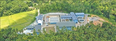 中企承建的斯里兰卡供水项目建成投用