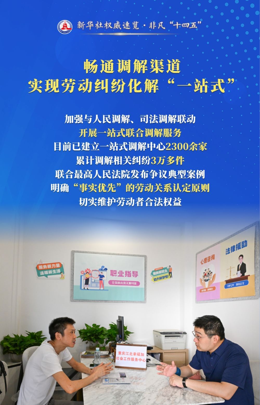 新华社权威速览·非凡“十四五”丨新就业群体权益保障，这三个关键词说清楚了！