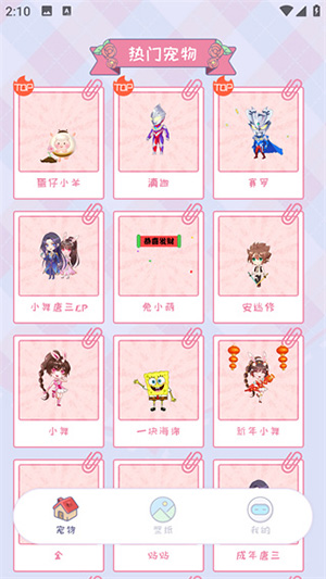 成都承接app开发桌面精灵