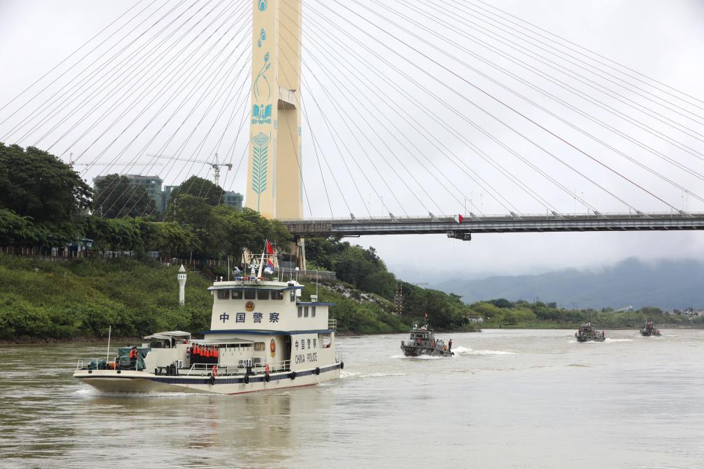 第157次中老缅泰湄公河联合巡逻执法行动圆满完成