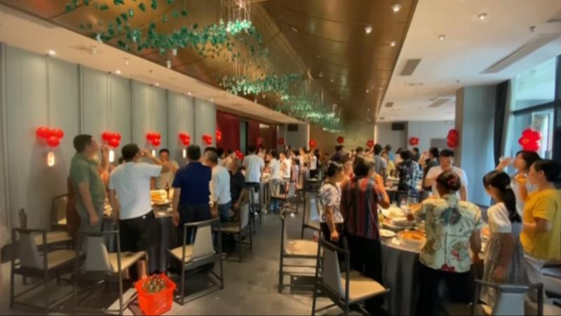 江西新余：中秋“团圆经济”升温 消费市场活力迸发