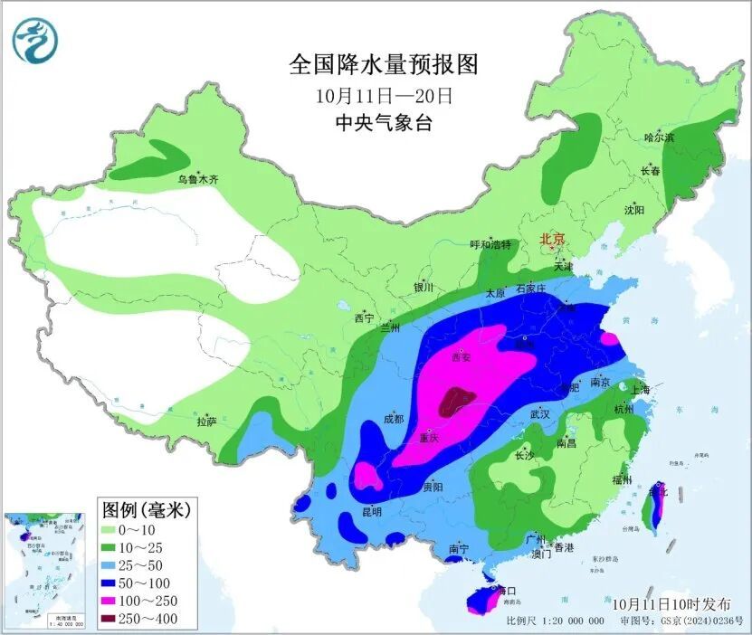 10月13日起南北方气温都将发生大变化！这些地方的雨还没下完？