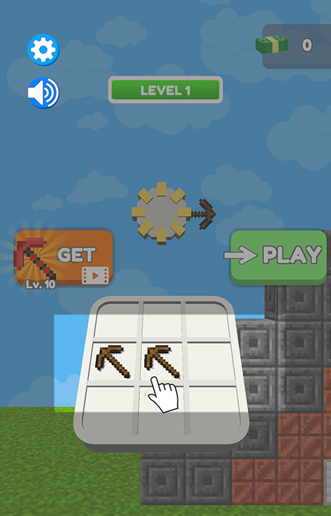 钻石挖掘机小游戏广州北京开发app