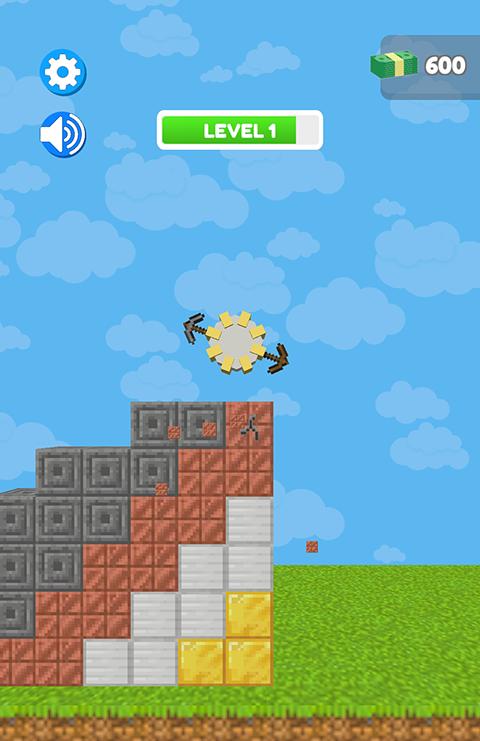 钻石挖掘机小游戏广州北京开发app