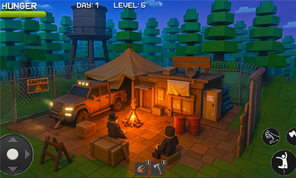 厦门app开发哪家比较好恐怖之夜丛林生存