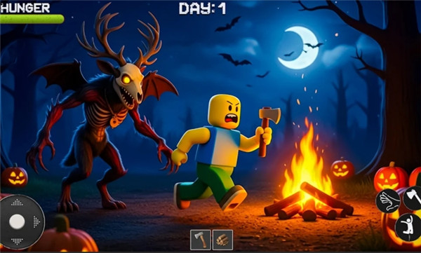 厦门app开发哪家比较好恐怖之夜丛林生存