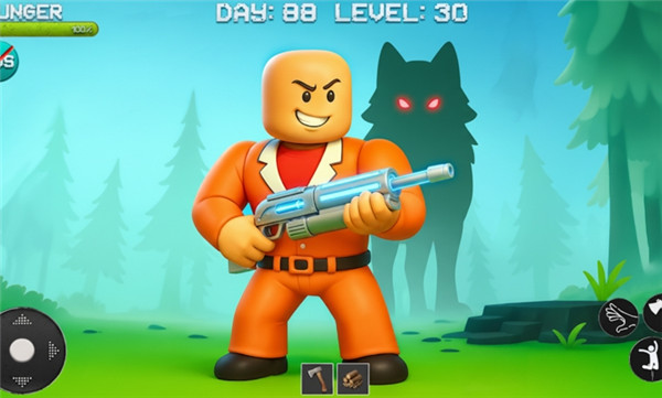 厦门app开发哪家比较好恐怖之夜丛林生存