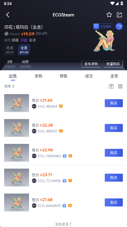 ECOSteam交易平台广州公司app开发公司