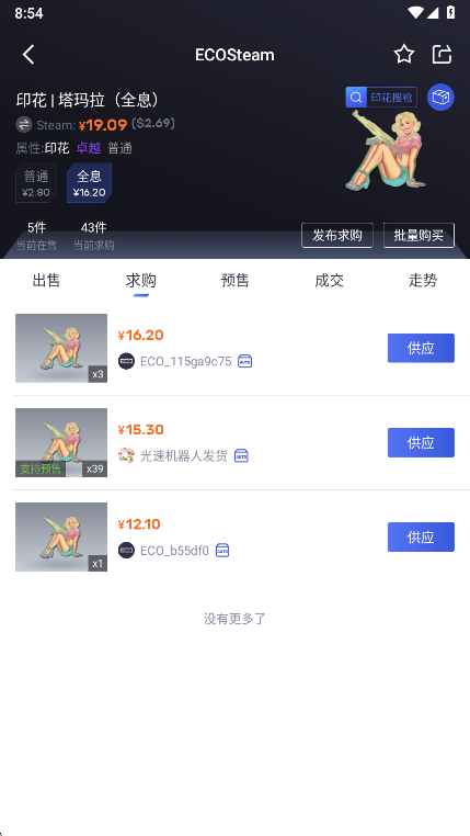 ECOSteam交易平台广州公司app开发公司