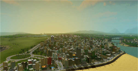 城市天际线免费版黑龙江制作app软件