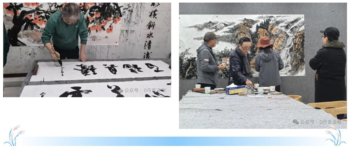 海派笔墨绘沂蒙 艺心筑魂传文脉——海派艺术名家走进沂蒙革命老区写生采风活动启幕