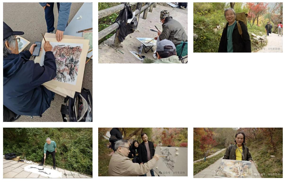 海派笔墨绘沂蒙 艺心筑魂传文脉——海派艺术名家走进沂蒙革命老区写生采风活动启幕