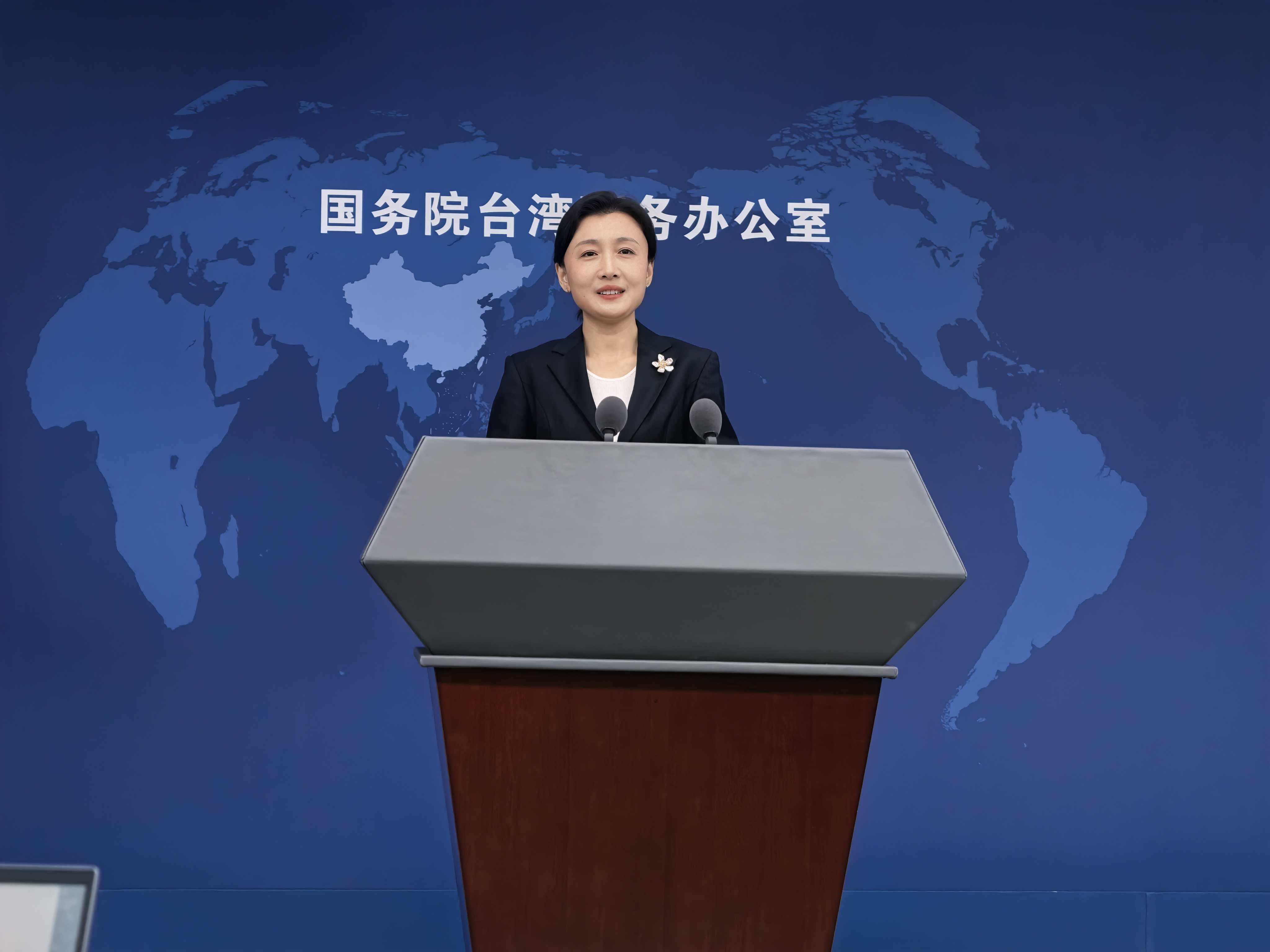 “太空小鼠”引热议，国台办：两岸同胞对大陆航天科技进步由衷自豪