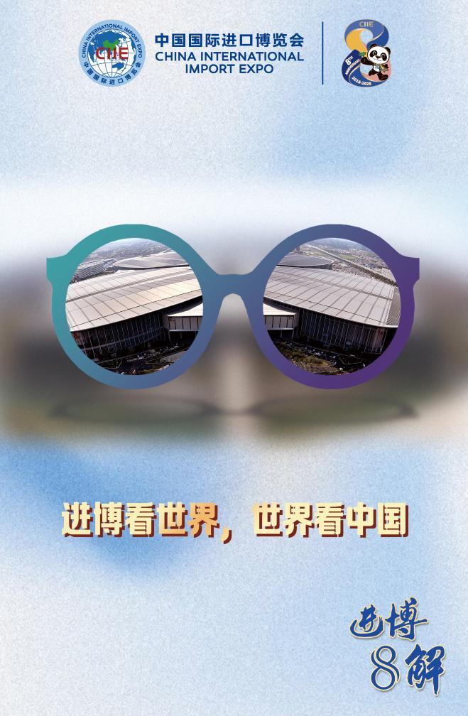第八届进博会丨进博“8”解