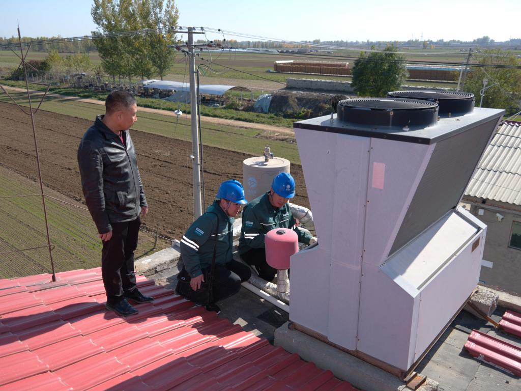 河北：筑牢农村冬季取暖“保障网”