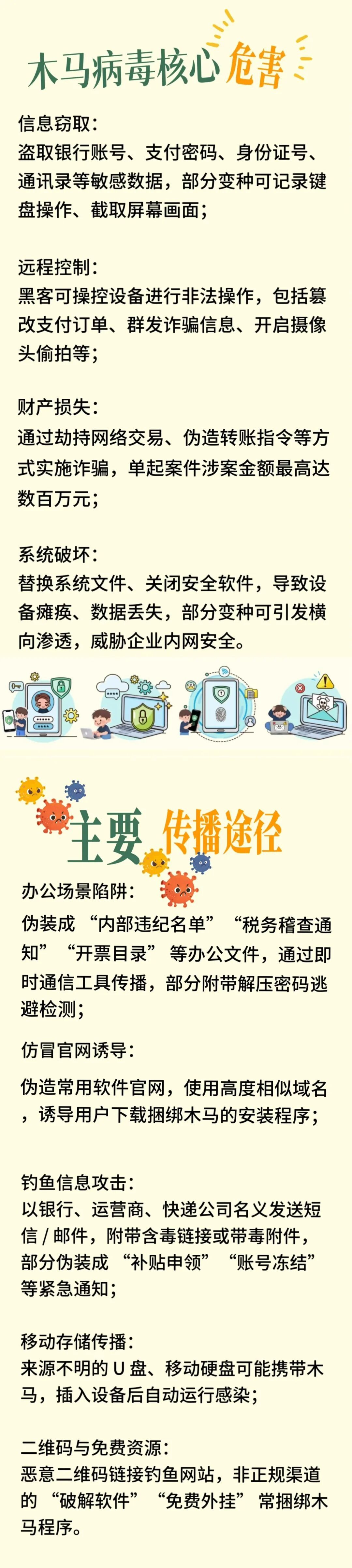 已造成损失超20亿元！网警发出关于防范木马病毒感染的紧急预警